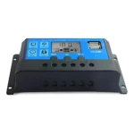Regulador Solar 10A con Display LCD para Sistemas 12V y 24V - Protege Baterías y Maximiza la Eficiencia de Carga - Imagen 2