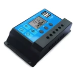 Regulador Solar 10A con Display LCD para Sistemas 12V y 24V - Protege Baterías y Maximiza la Eficiencia de Carga - Imagen 3