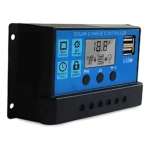 Regulador Solar 10A con Display LCD para Sistemas 12V y 24V - Protege Baterías y Maximiza la Eficiencia de Carga - Imagen 4