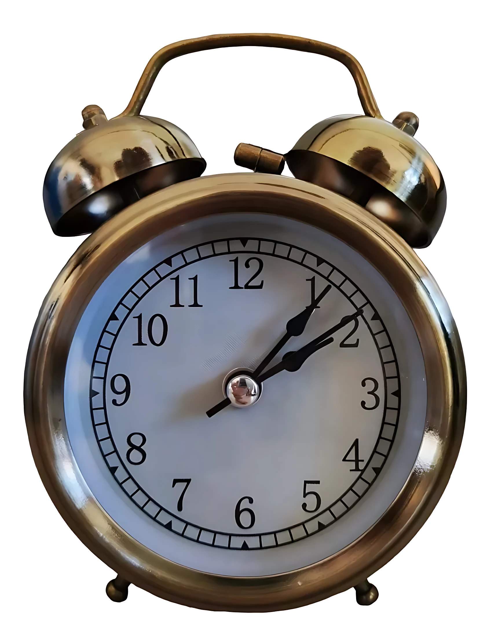 Set x2 Reloj Despertador Vintage con Iluminación Nocturna - Despierta con estilo y precisión cada mañana