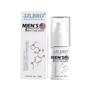 Set x2 Spray Retardante Masculino JJLBRO 30 Ml - Mejora el control y la intimidad