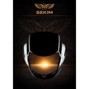 Carenaje Sekim Honda ECO Deluxe Negro Brillante - Reduce ruido y restaura estética de fábrica