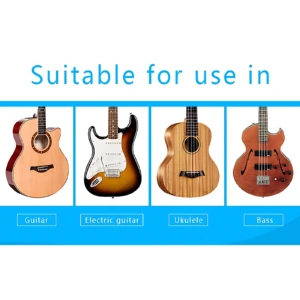 Soporte pared acolchado para guitarra, bajo, ukelele y guitarra eléctrica, con diseño que protege el mástil y ahorra espacio en sala.