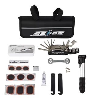 Kit de herramientas para bicicleta - Resuelve averías mecánicas al instante