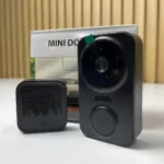 Videoportero inalámbrico con cámara HD y apertura remota - Controla el acceso a tu hogar con seguridad desde cualquier lugar
