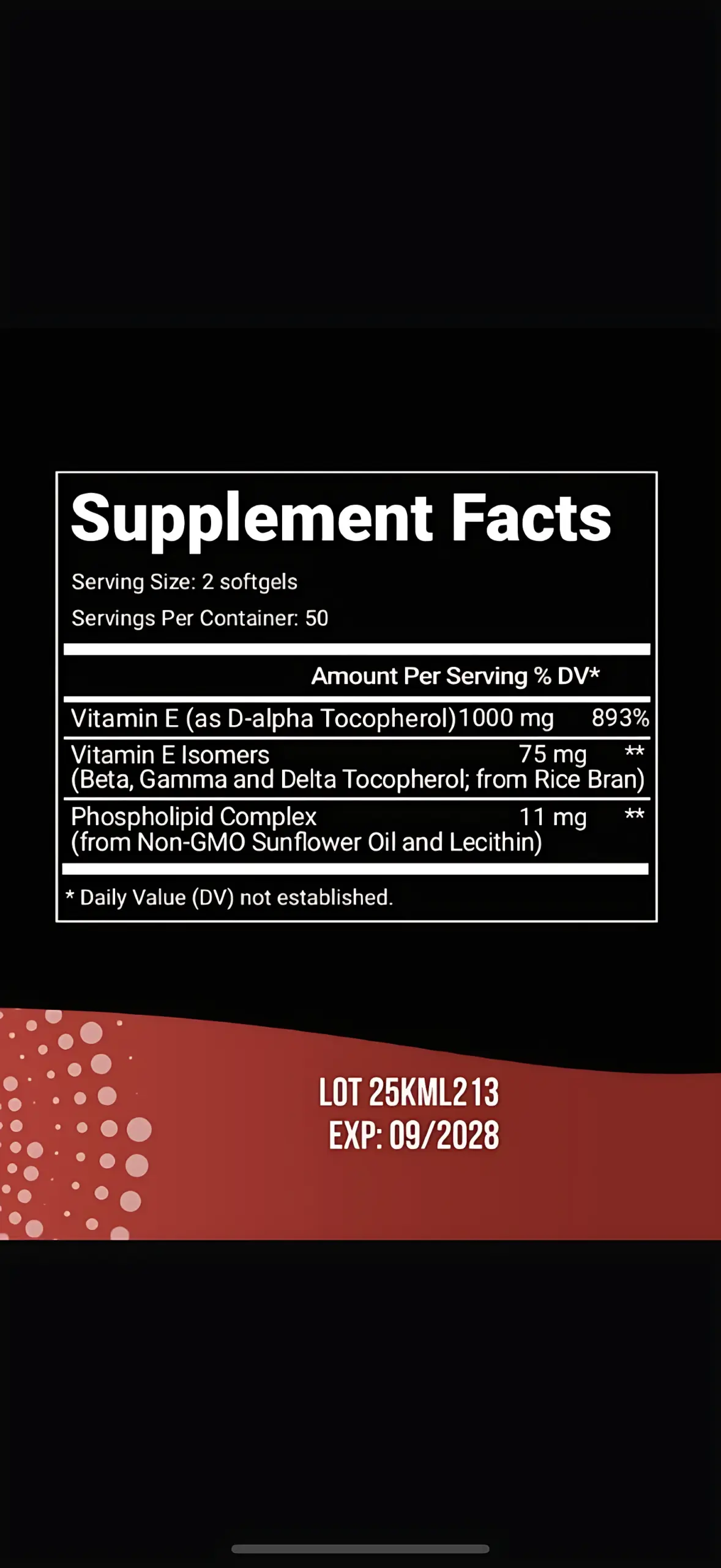 Vitamina E Liposomal para absorción superior - Protege tus células y fortalece tu sistema inmunitario