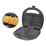 Waflera Sokany para dos porciones - Sirve waffles divertidos en segundos - Imagen 3
