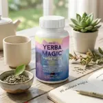 Infusión de Té Herbal Yerba Magic Digestiva - Desinflama el abdomen y elimina toxinas diarias