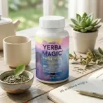 Infusión de Té Herbal Yerba Magic Digestiva - Desinflama el abdomen y elimina toxinas diarias