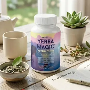 Infusión de Té Herbal Yerba Magic Digestiva - Desinflama el abdomen y elimina toxinas diarias