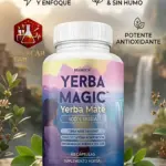 Infusión de Té Herbal Yerba Magic Digestiva - Desinflama el abdomen y elimina toxinas diarias - Imagen 2