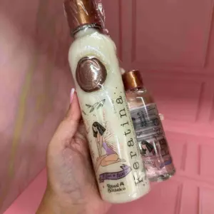 Tratamiento de Keratina Alisante Orgánica 250 Ml Ritual Botánico - Alisa y reduce el volumen
