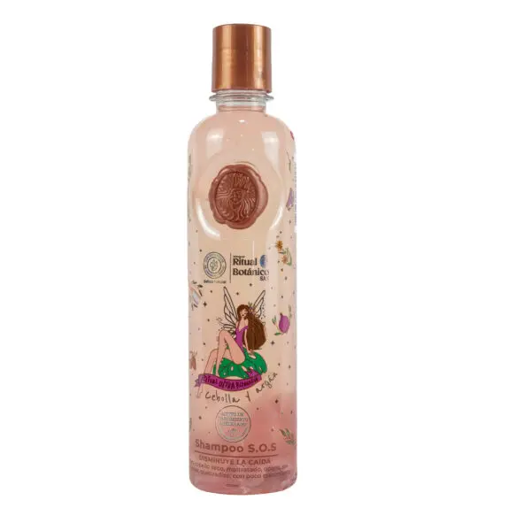 Shampoo con Extracto de Cebolla 400 Ml Ritual Botánico - Fortalece la raíz y frena la caída