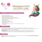 Shampoo con Extracto de Cebolla 400 Ml Ritual Botánico - Fortalece la raíz y frena la caída