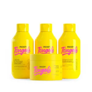 Kit de Cuidado y Definición de Rizos La Poción - Modela las ondas y controla el frizz diario