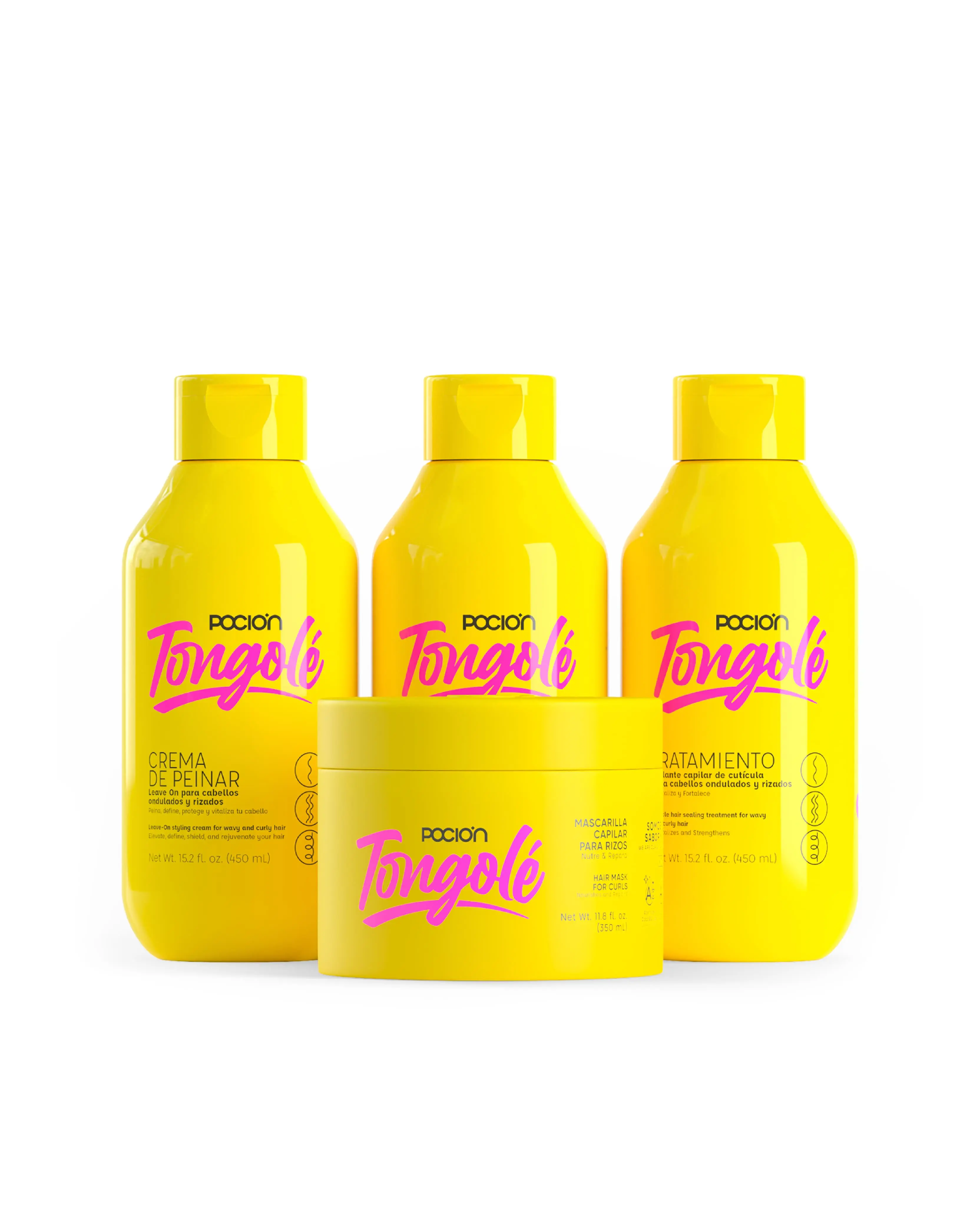 Kit de Cuidado y Definición de Rizos La Poción - Modela las ondas y controla el frizz diario