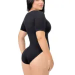 Body de Compresión con Manga Corta Moldeador - Contrae el abdomen y define tu silueta - Imagen 3
