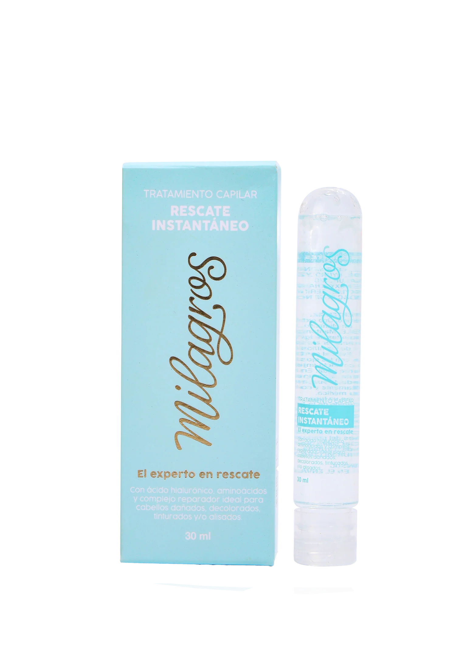 Kit Capilar Emergencia y Reparación Milagros - Reconstruye el cabello débil y frena el quiebre