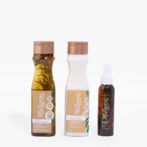 Kit Capilar Control Grasa y Crecimiento - Purifica el cuero cabelludo y estimula la raíz