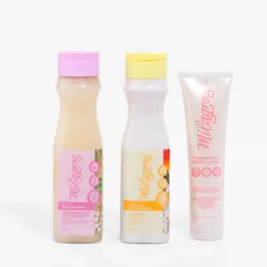 Kit Capilar Rizos Perfectos Milagros - Hidrata y define las ondas naturales sin apelmazar
