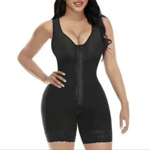 Faja Lipo en Powernet con Brasier Incorporado - Reduce medidas y brinda soporte total al busto