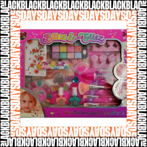 Set de Belleza y Maquillaje Infantil para Niñas - Incluye accesorios suaves para peinar y jugar