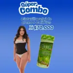 Combo Cinturilla Avispa con Suplemento Coliplus - Estiliza tu cintura y favorece la digestión - Imagen 3