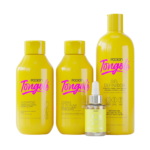 Kit de Definición Antifrizz para Cabellos Rizados La Poción - Hidrata y activa las ondas naturales