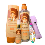 Kit de Volumen y Fuerza para Rizos Curl Boost Etniker - Fortalece la textura y aporta rebote