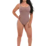 Body moldeador de compresión media con tiras delgadas - Moldea tu silueta de forma natural - Imagen 2