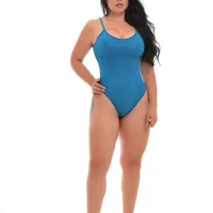 Body moldeador de compresión media con tiras delgadas - Moldea tu silueta de forma natural