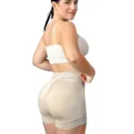 Panty Moldeador de Talle Alto con Encaje Invisible - Realza los glúteos sin dejar marcas - Imagen 2