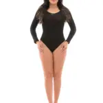 Body Faja de Manga Larga con Compresión Media - Reduce el abdomen y estiliza tu silueta