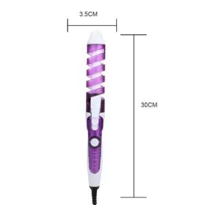 Set x2 Rizador de Cabello Profesional Nova NHC 5300 - Crea rizos definidos de forma rápida
