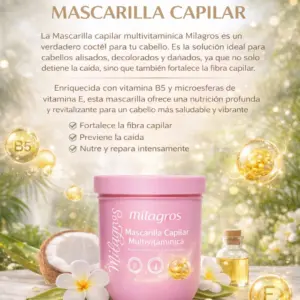 Mascarilla Multivitamínica 450Ml Milagro