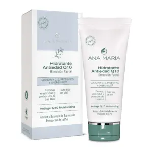 Crema Facial Antiedad con Coenzima Q10 y Colágeno - Reduce arrugas y mejora la firmeza cutánea
