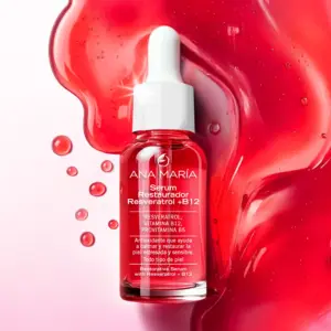 Serum Facial Restaurador con Vitamina B12 30 Ml Ana María - Calma rojeces y repara la barrera