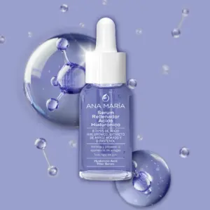 Serum Facial de Ácido Hialurónico 30 Ml Ana María - Rellena líneas de expresión e hidrata a fondo