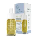 Serum despigmentante Ana María con niacinamida 10% en frasco de vidrio de 30 ml y caja, formulado para aclarar manchas y unificar el tono de la piel.