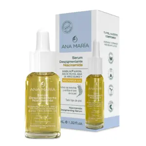 Serum Facial Despigmentante con Niacinamida 30 Ml Ana María - Aclara manchas y unifica el tono