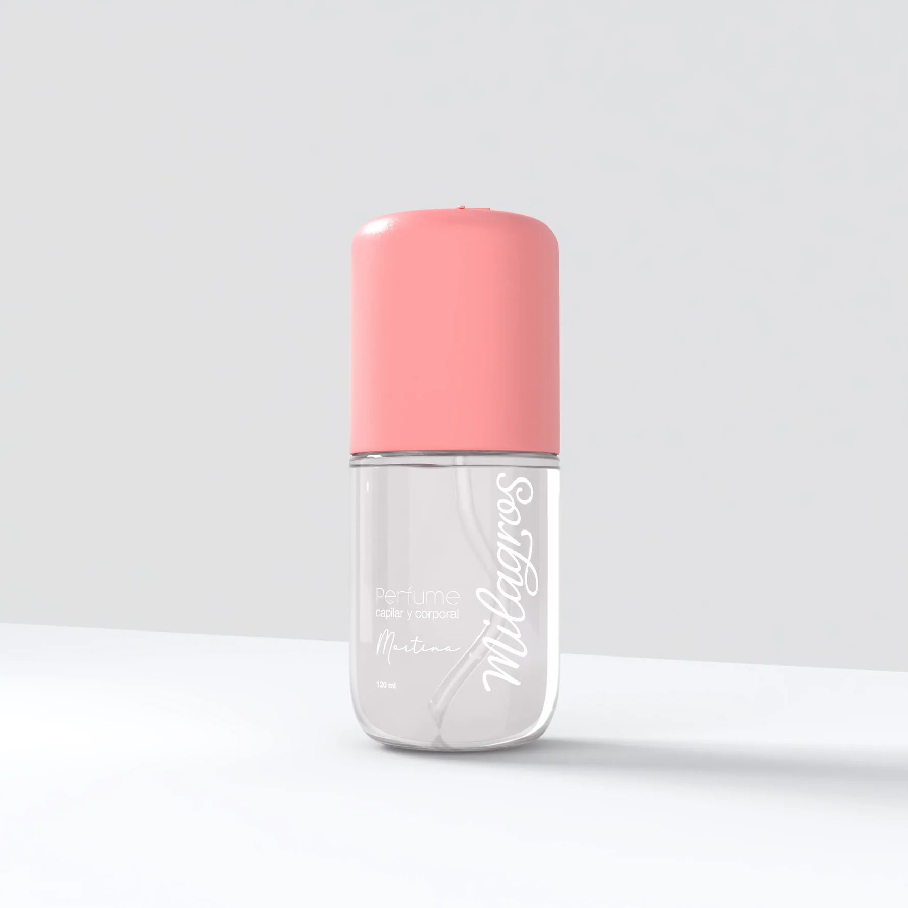 Perfume Capilar y Corporal Martina 120 Ml Milagros - Perfuma con notas florales y aporta brillo