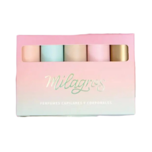 Mini Perfume Capilar 30 Ml Milagros - Brinda fragancias florales y control del frizz