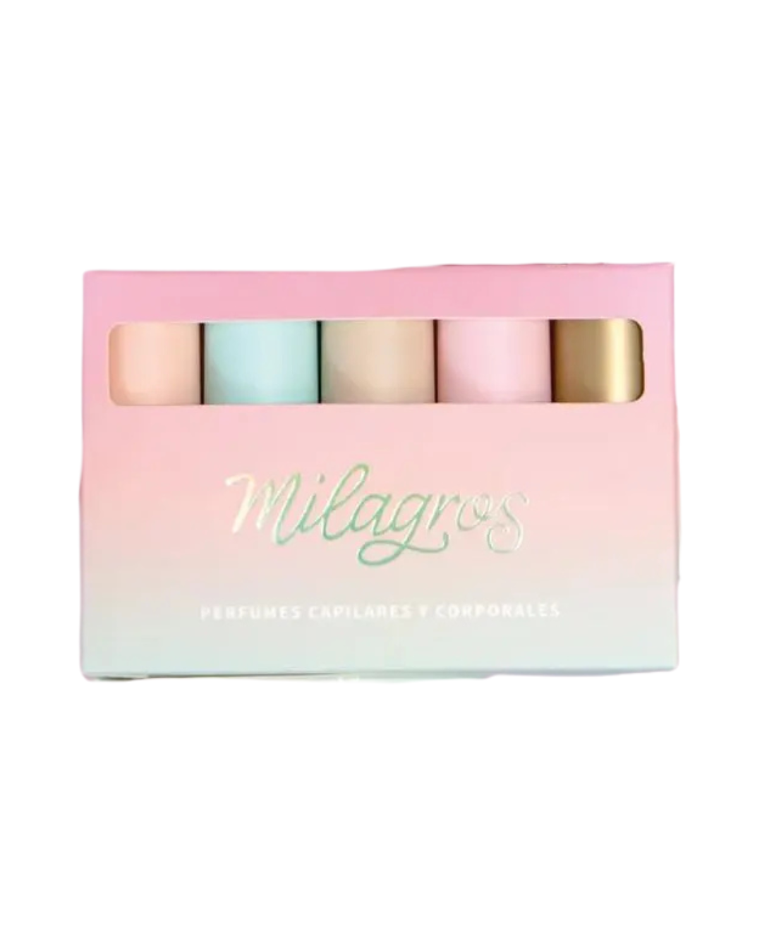 Mini Perfume Capilar 30 Ml Milagros - Brinda fragancias florales y control del frizz