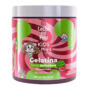 Kit Infantil de Gel y Cuidado de Rizos Leche Pal Pelo - Modela el cabello de niños suavemente