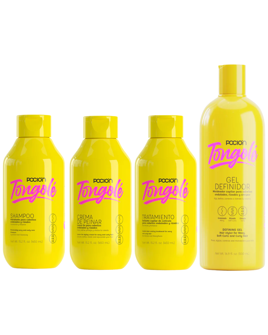 Kit de Control de Rizos La Poción - Define las ondas y controla el frizz sin apelmazar