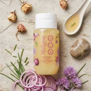 Set x2 Mini Shampoo de Cebolla 100 Ml Milagros - Estimula el crecimiento y frena la caída leve
