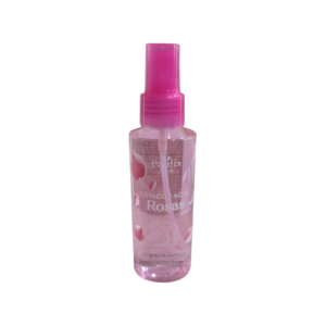 Set x3 Tónico Facial de Rosas 125 Ml Paulis - Tonifica el rostro y prepara la piel para hidratar