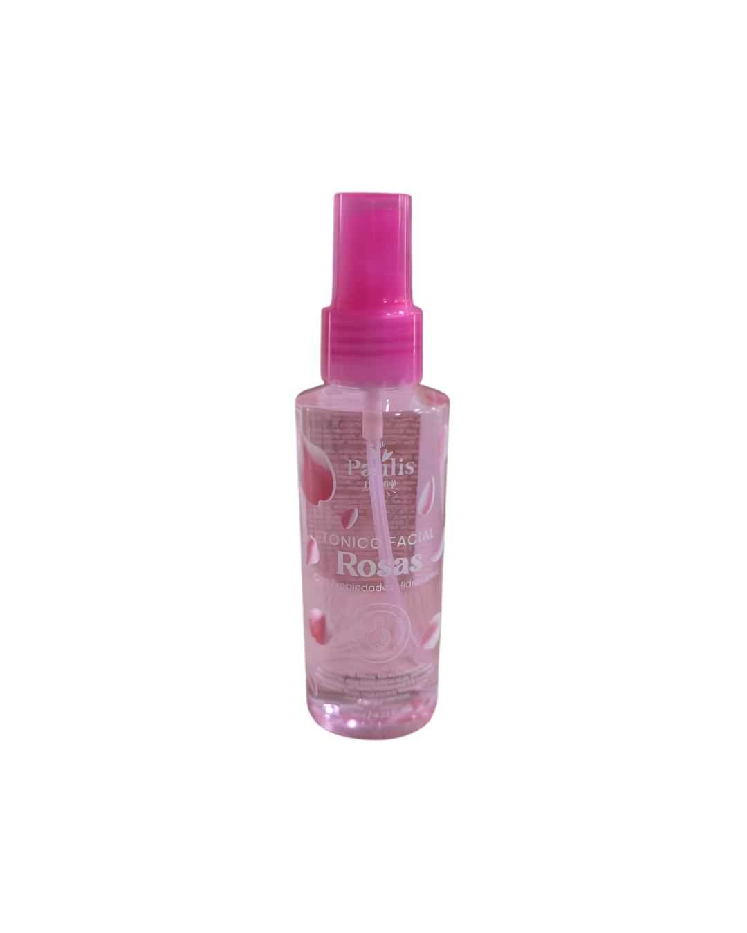 Set x3 Tónico Facial de Rosas 125 Ml Paulis - Tonifica el rostro y prepara la piel para hidratar