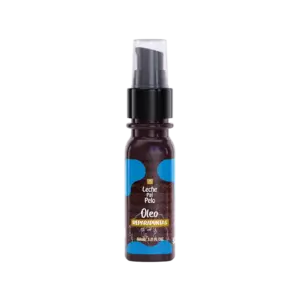 Set x2 Óleo Capilar Nutritivo 35 Ml Leche Pal Pelo - Sella las puntas y aporta brillo espejo