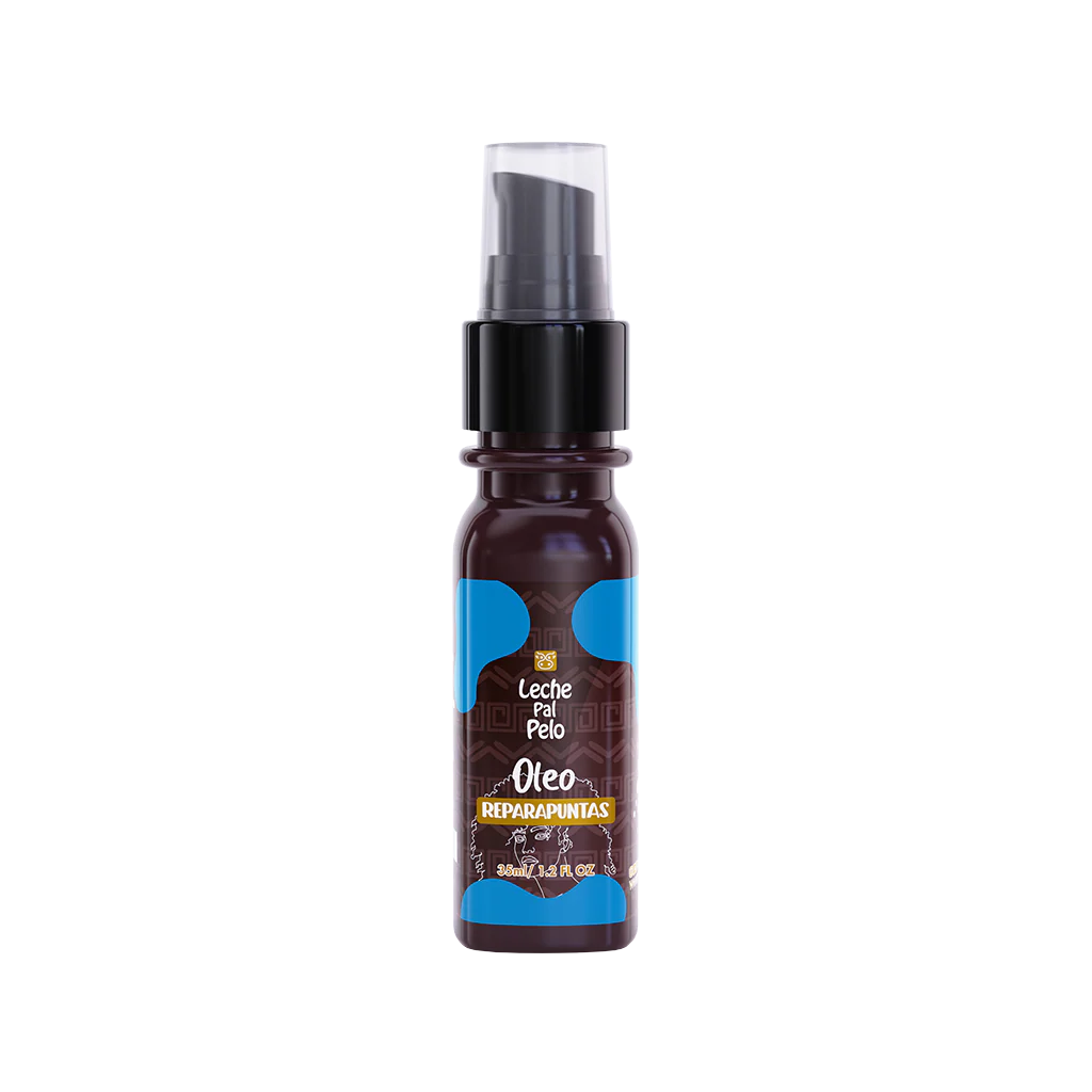 Set x2 Óleo Capilar Nutritivo 35 Ml Leche Pal Pelo - Sella las puntas y aporta brillo espejo